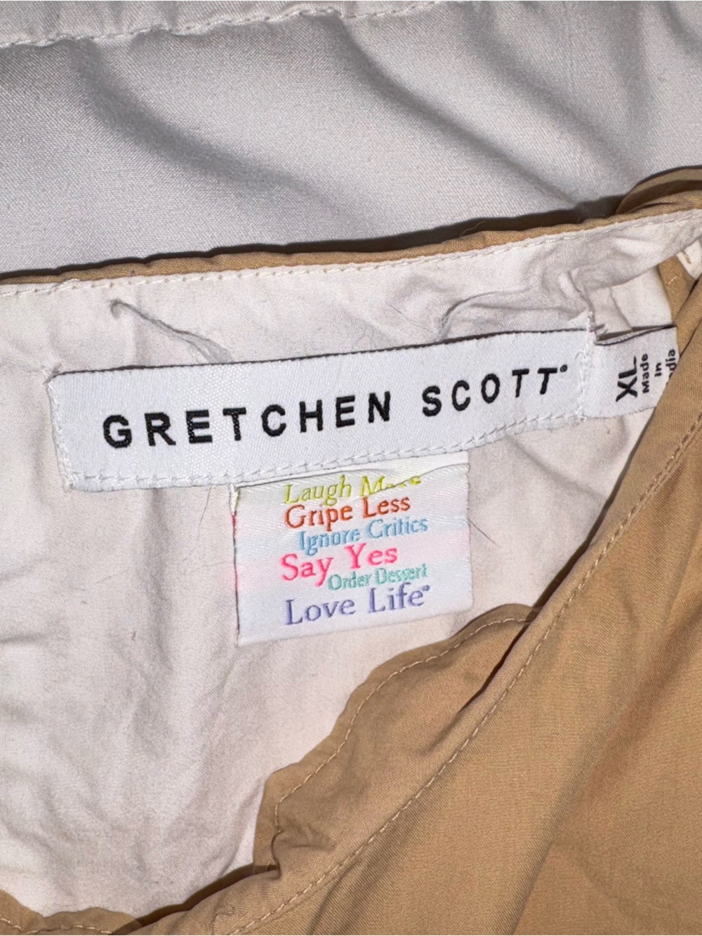 Gretchen Scott Designs dress XL cotton oversized cottagecore southern style - Picture 6 of 12